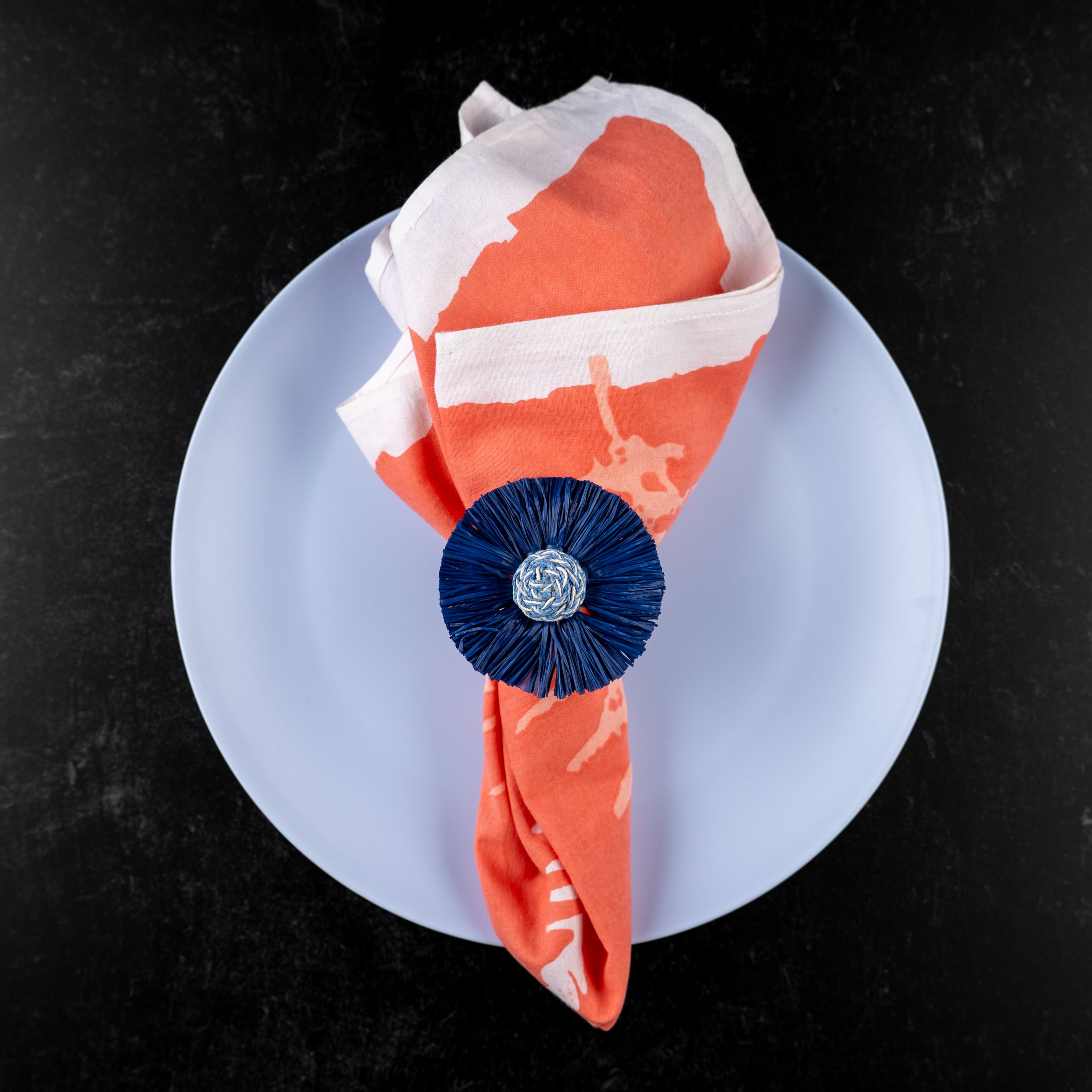 Nectarine Fern Napkin