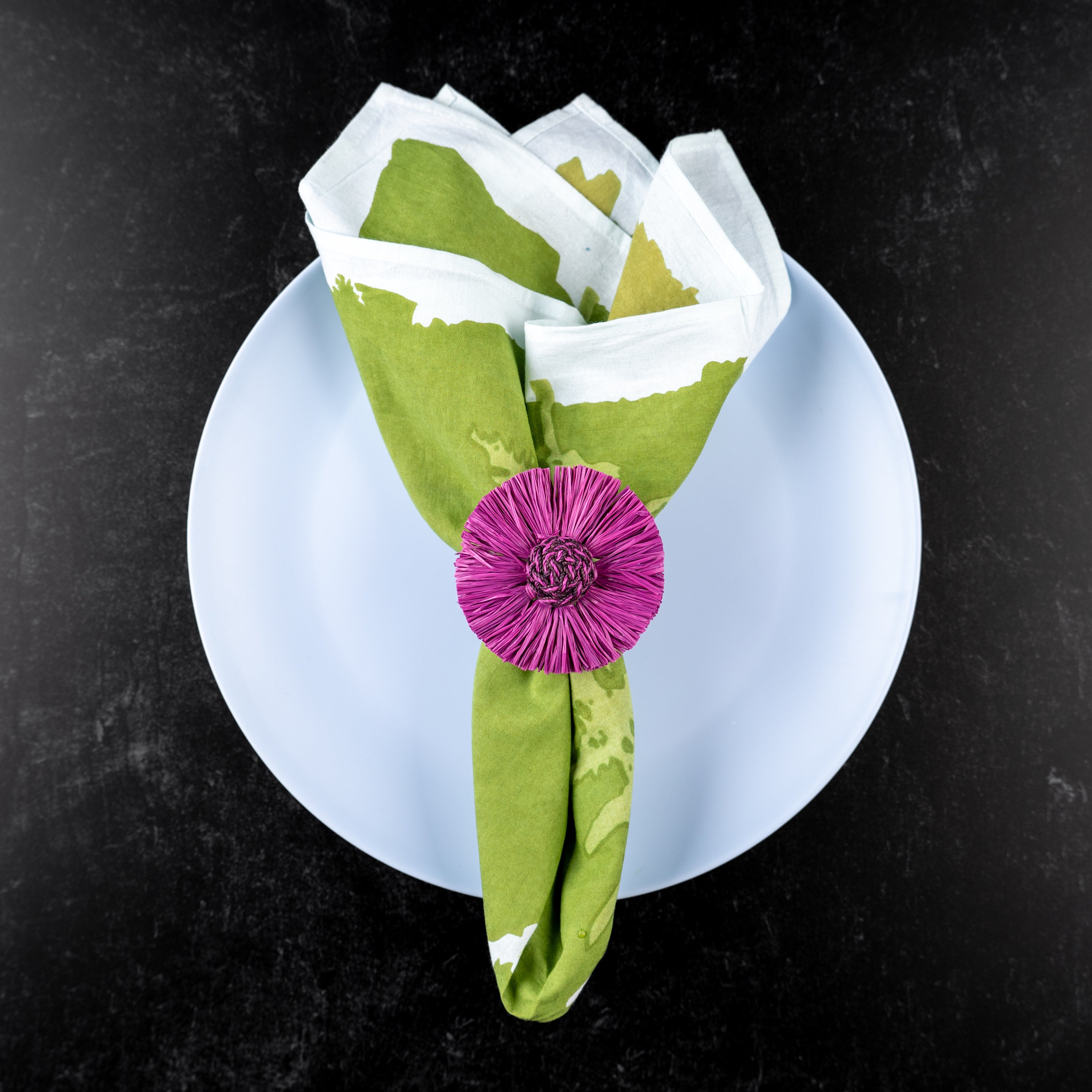 Avocado Fern Napkin