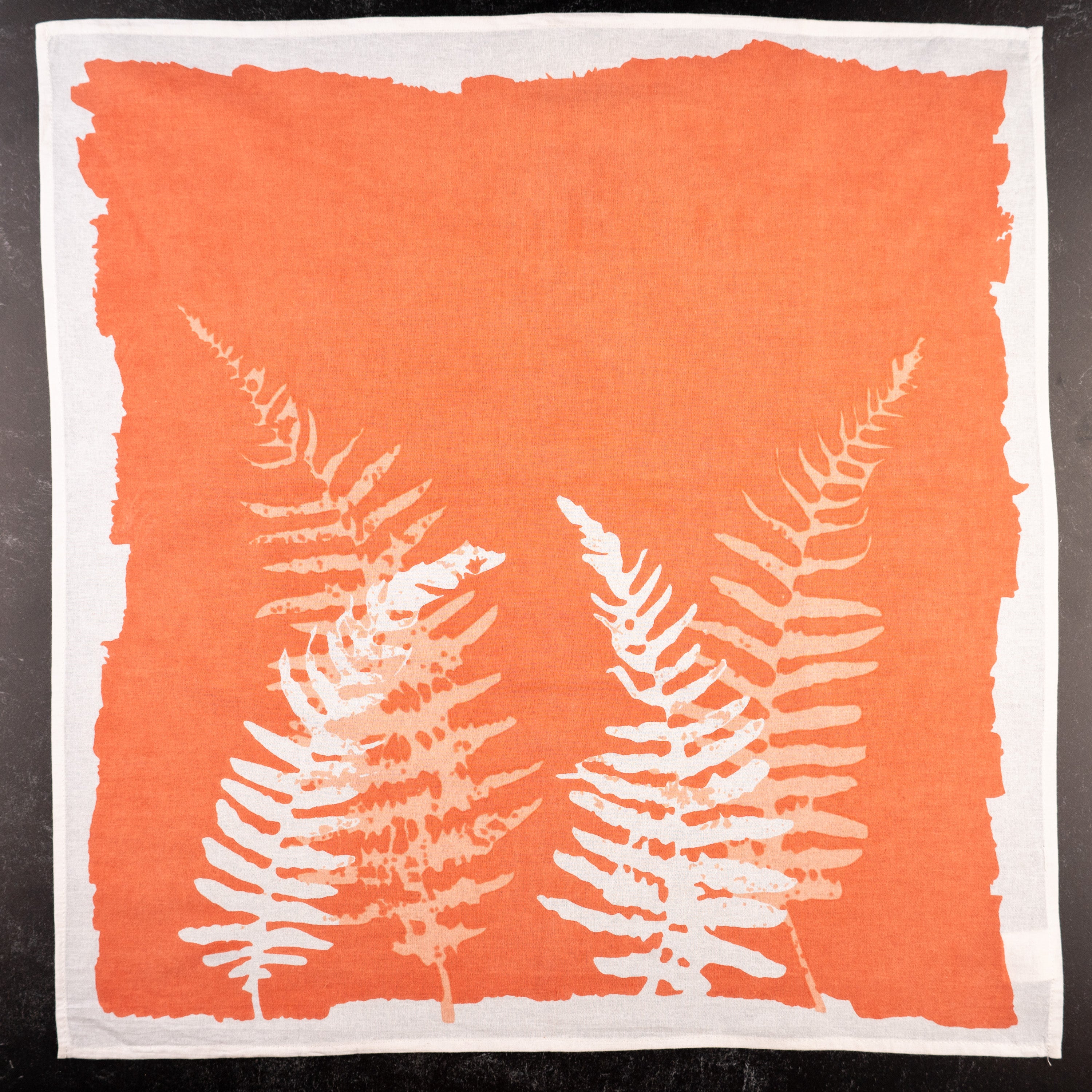 Nectarine Fern Napkin
