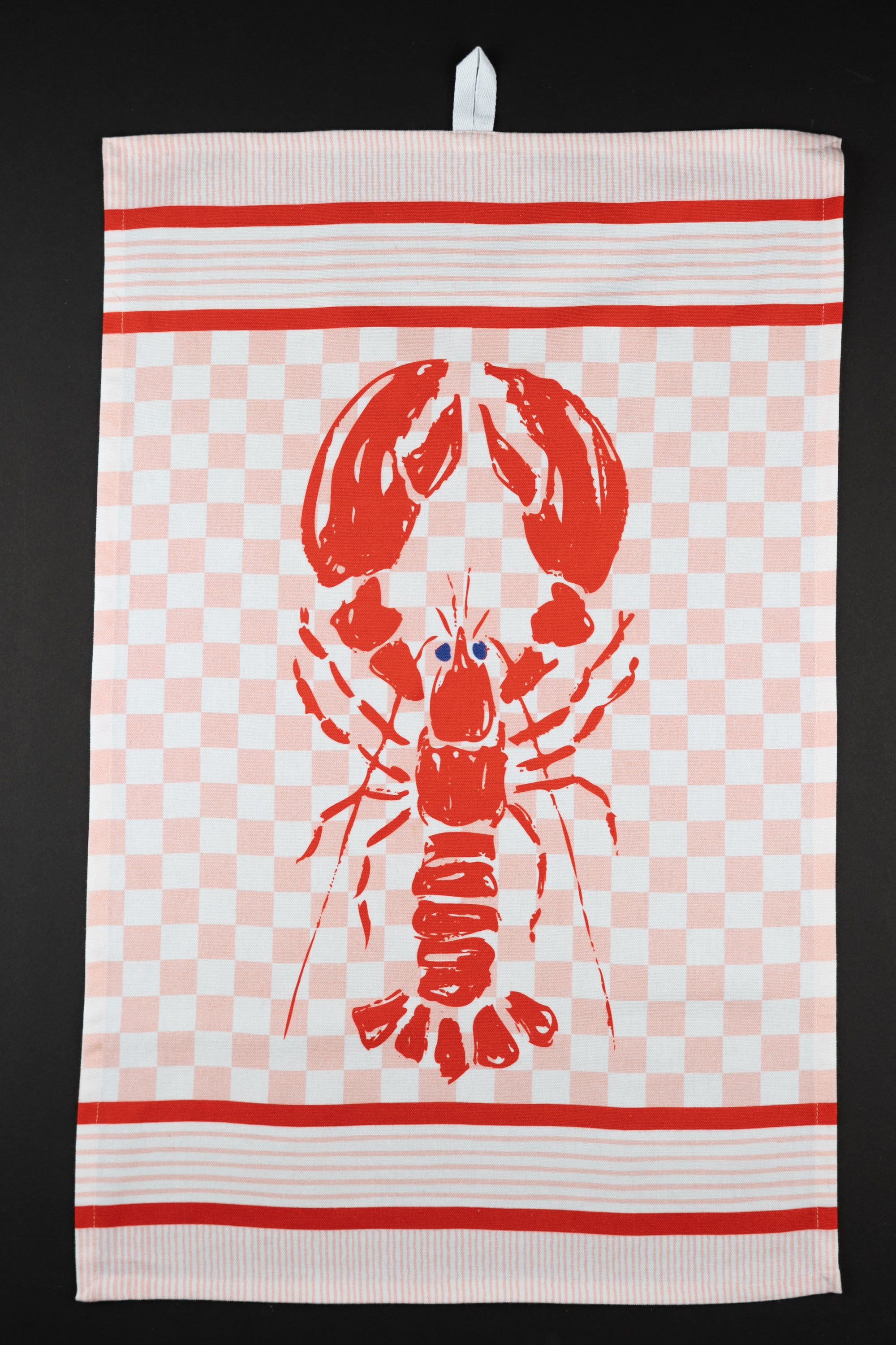Red Lobster Tea Towel