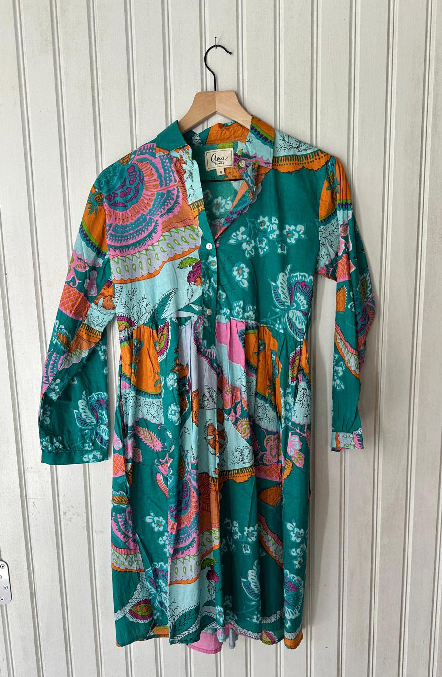 Kerela Dress - Peacock Blue