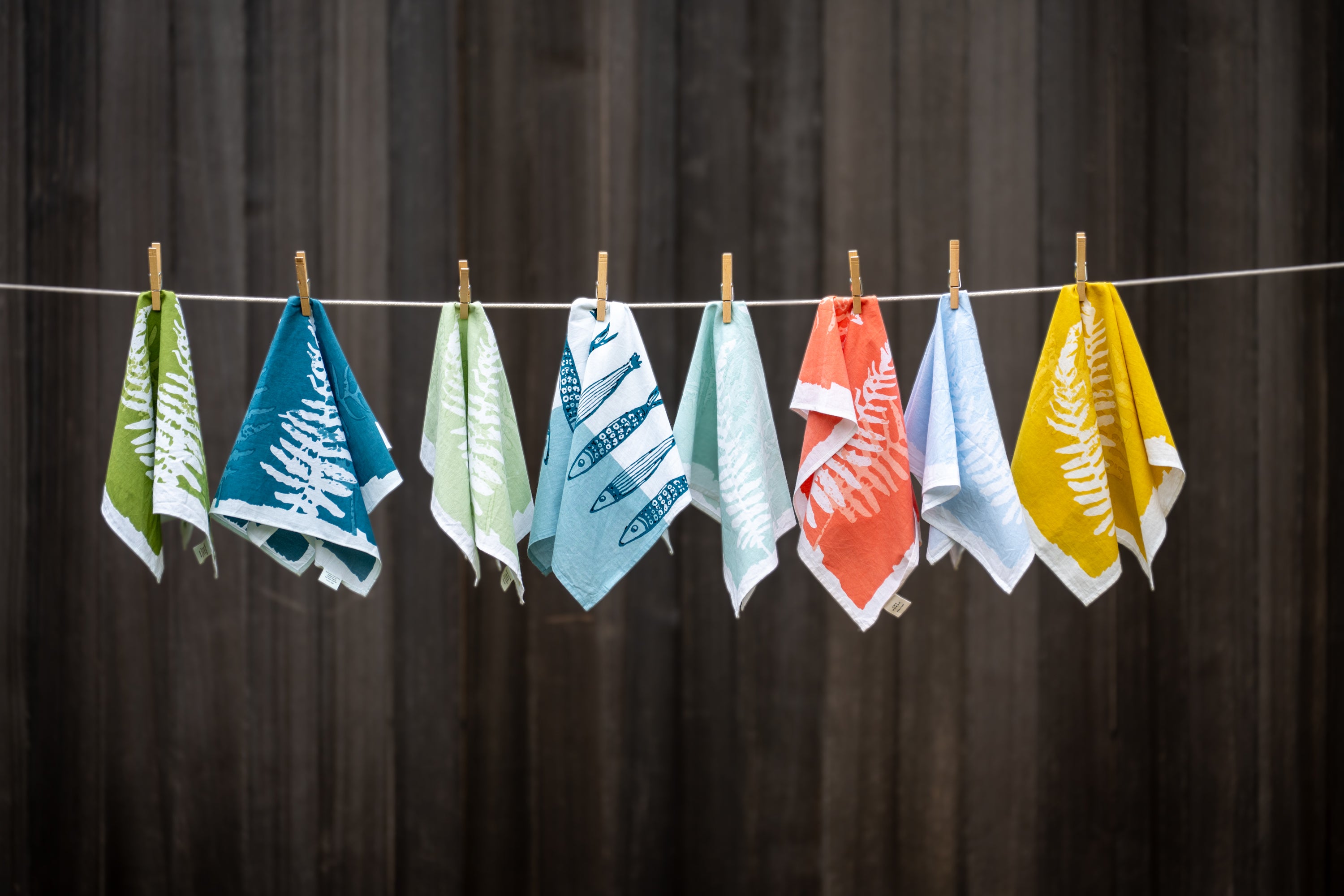 The Ama Nomad table napkin collection