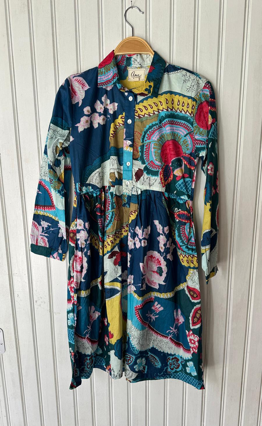 Kerela Dress - Blue Quartz